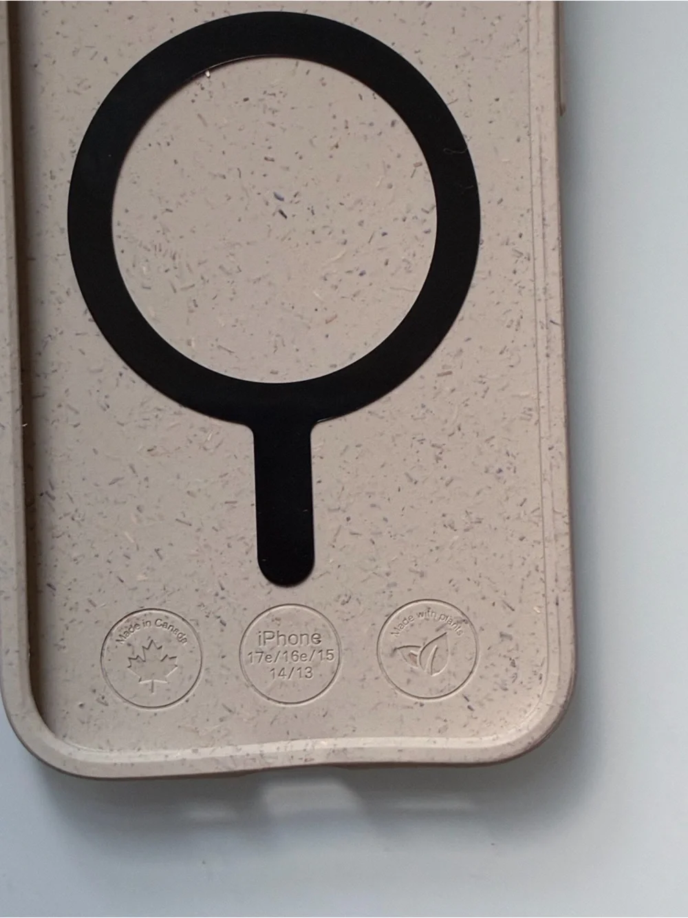 Pela Plant-based Phone Case w Magsafe compatibility